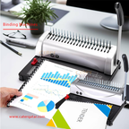 Atlas Electric Punch & Comb Binding Machine BM2 - Al Masam Stationery LLC