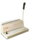 Atlas Manual Comb Punch&Binding Machine PB21