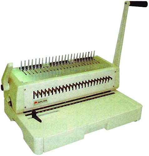 Atlas Punch & Comb Binding Machine 2 Handle Main image