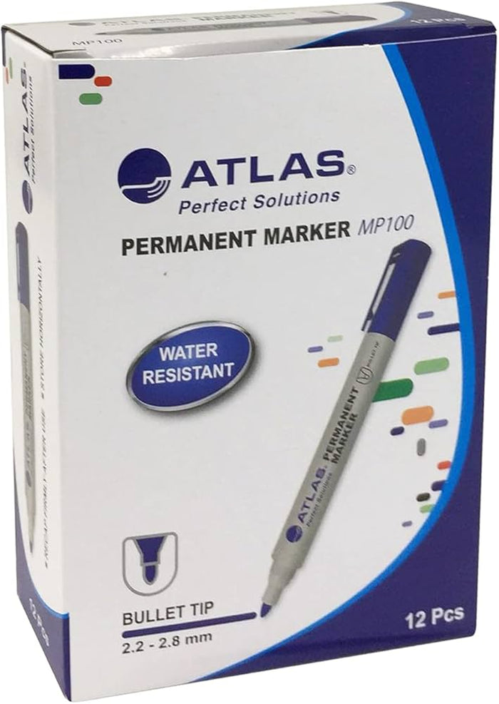 ATLAS Marka Whiteboard Marker Bullet Tip - Al Masam Stationery LLC -  - 