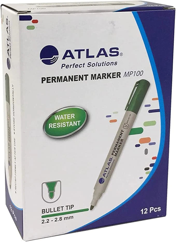 ATLAS Marka Whiteboard Marker Bullet Tip - Al Masam Stationery LLC -  - 