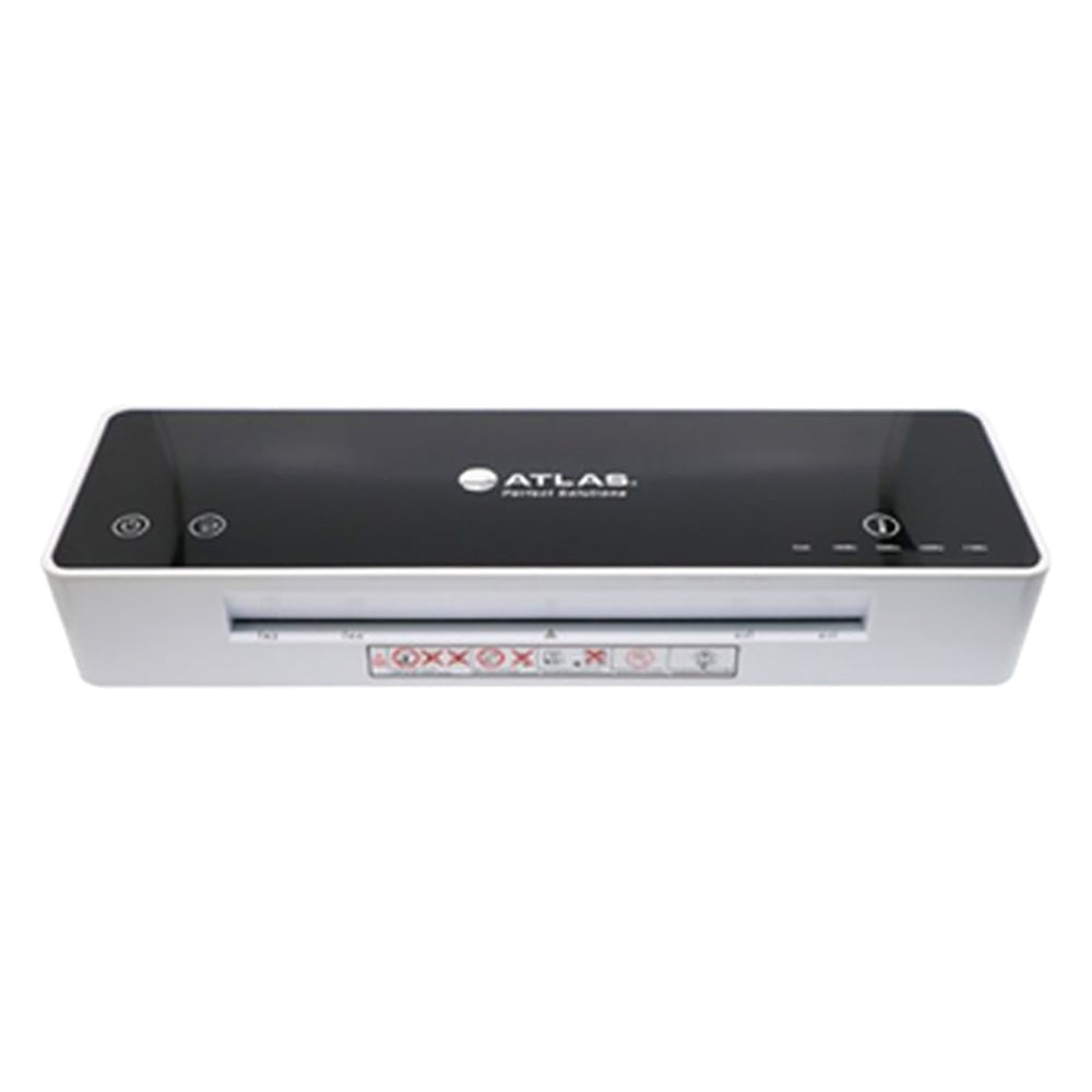 Atlas 2 Roller Laminating Machine For A3 4R Size 240V Black - Al Masam Stationery LLC Main image