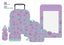 Atlas 5 in 1 Girl Trolley Set 16" Butterfly - Al Masam Stationery LLC