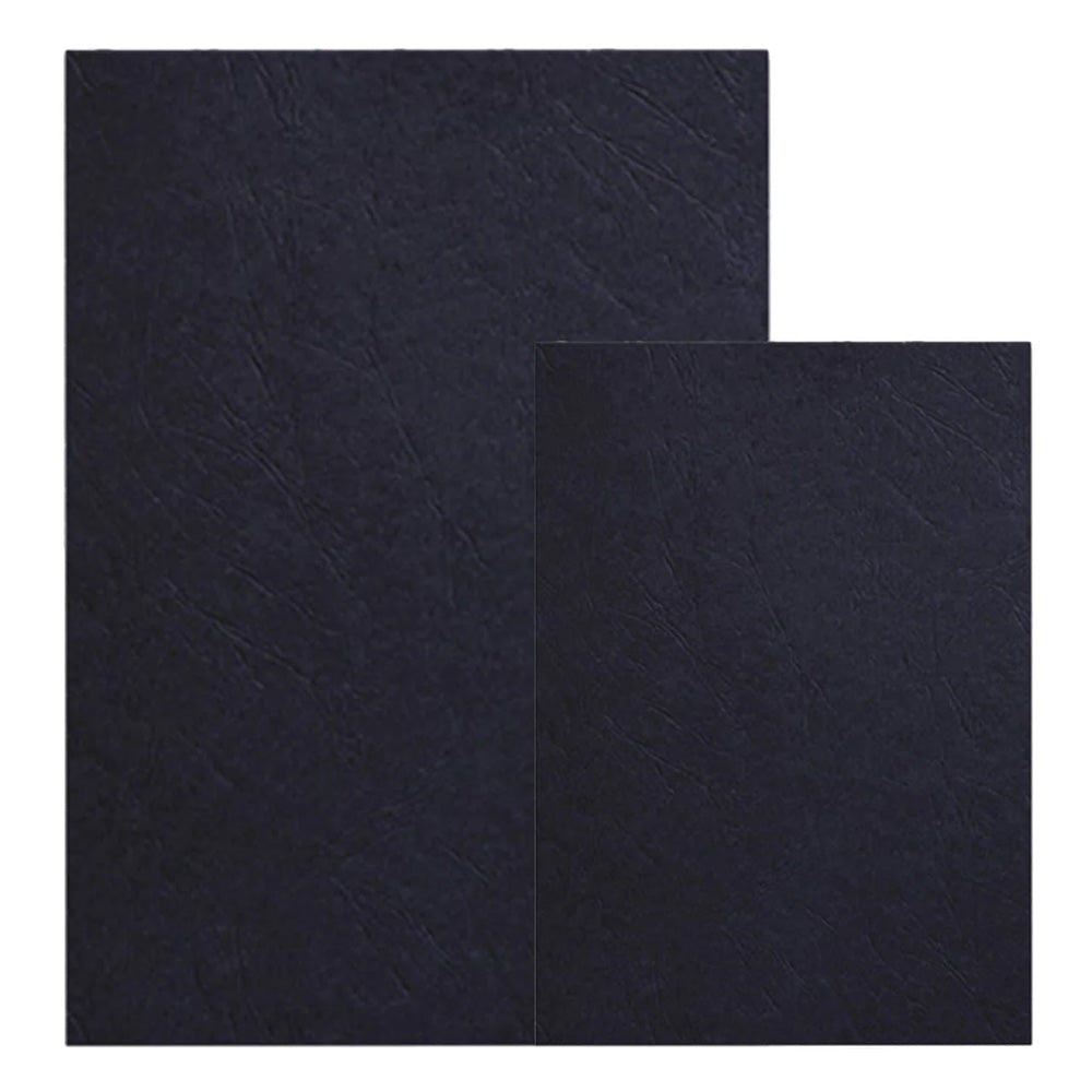 Atlas A3 Leatherette Binding Cover Dark Green 230g 100 Sheets - Al Masam Stationery LLC Main image