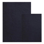 Dark green Atlas A3 Leatherette Binding Cover with 230g weight, 100 sheets, durable leatherette material for documents.