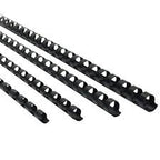 Atlas A4 Binding Comb Black 8mm - Al Masam Stationery LLC