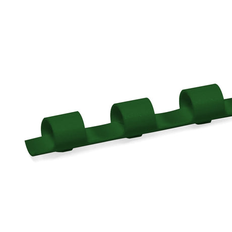 Atlas A4 Binding Comb Green 32mm - Al Masam Stationery LLC Main image