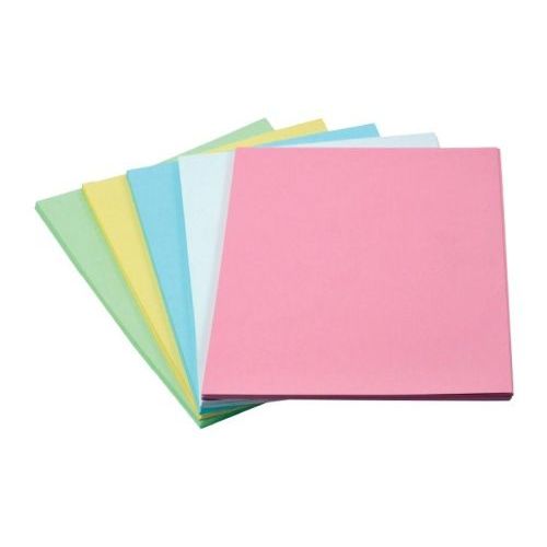 Atlas A4 Bristol Binding Cover Blue 100 Sheets - Al Masam Stationery LLC Main image