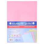 Atlas A4 Bristol Binding Cover Pink 100 Sheets - Al Masam Stationery LLC