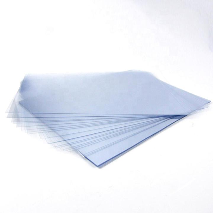 Atlas A4 Plastic Binding Cover Clear 50 Sheets - Al Masam Stationery LLC Main image