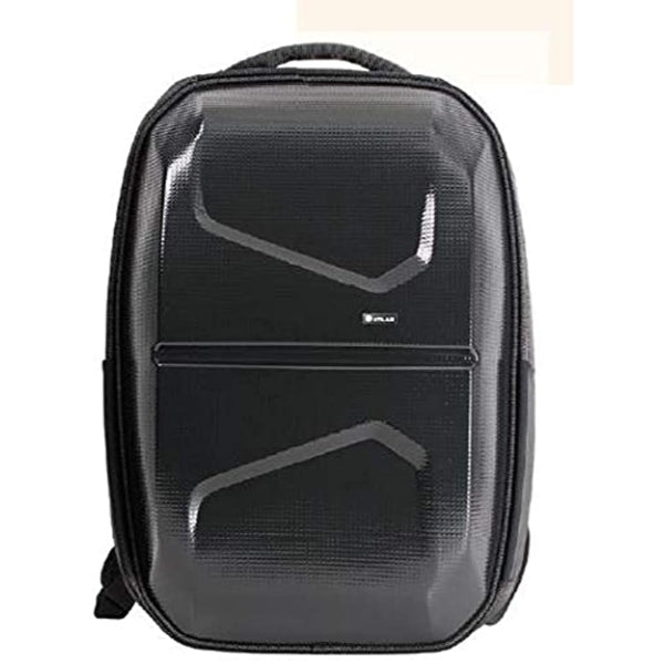 Atlas Back Pack MIRAGE Hard Shell Black - Al Masam Stationery LLC Main image