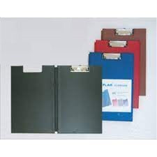 Atlas Clip Board F/S Push Type - Al Masam Stationery LLC Main image