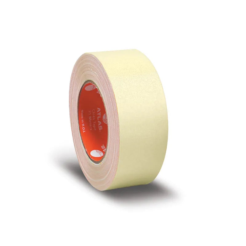 Atlas Cloth Tape Beige 25mm - Al Masam Stationery LLC Main image