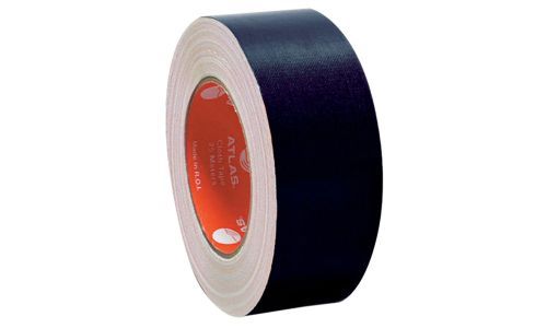 Atlas Cloth Tape Black 25mm - Al Masam Stationery LLC Main image