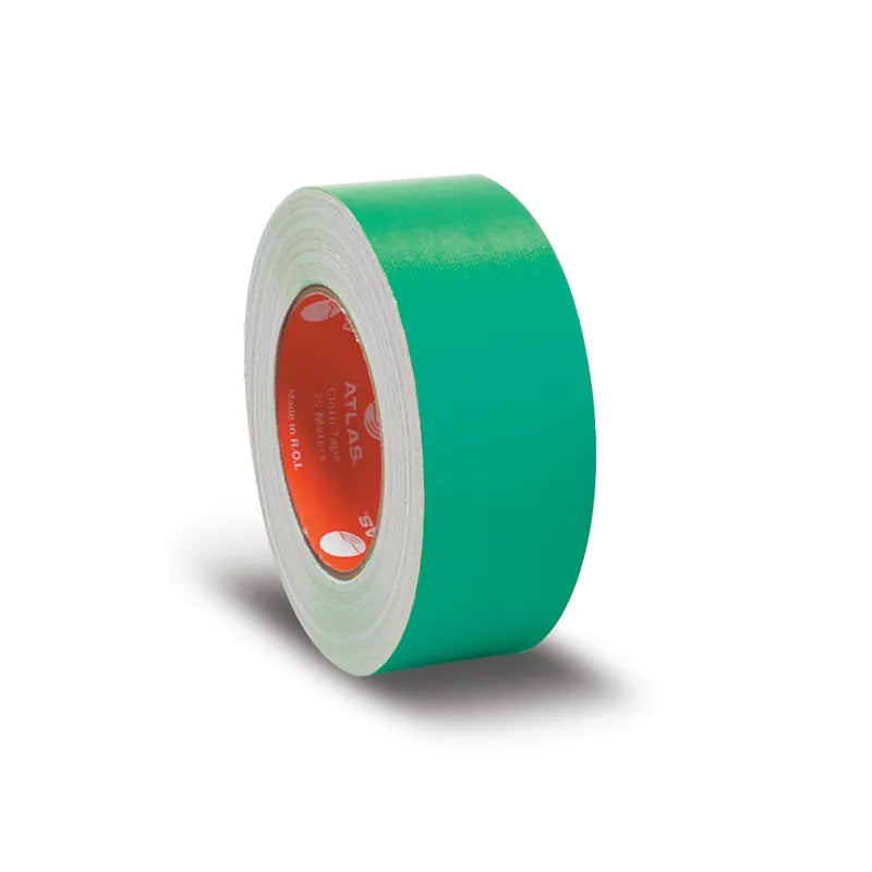 Atlas Cloth Tape Green 25mm - Al Masam Stationery LLC Main image