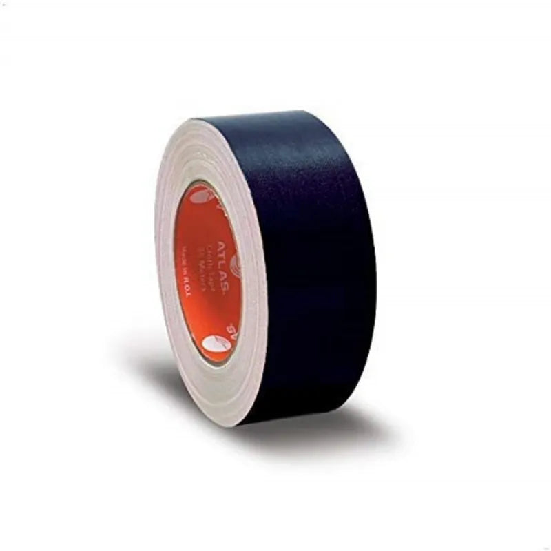 Atlas Cloth Tape Navy Black 25mm - Al Masam Stationery LLC Main image