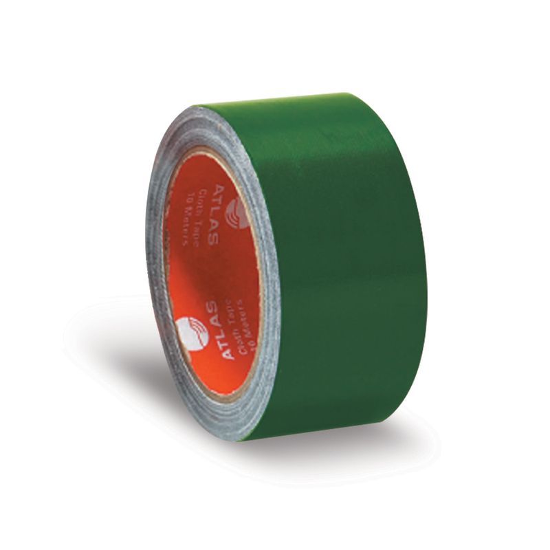 Atlas Cloth Tape Navy Green 25mm - Al Masam Stationery LLC Main image
