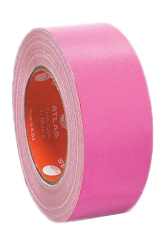 Atlas Cloth Tape Navy Pink 25mm - Al Masam Stationery LLC Main image