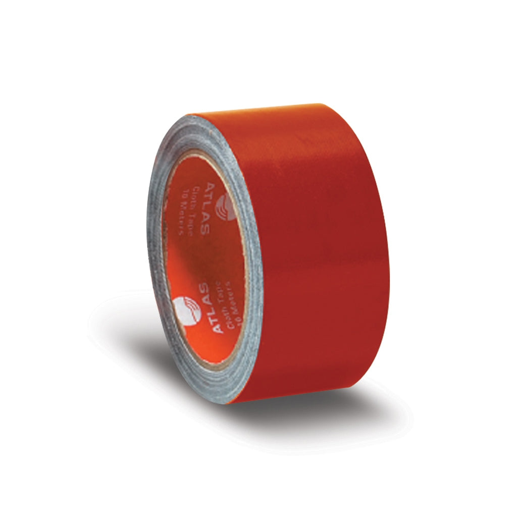Atlas Cloth Tape Navy Red 25mm - Al Masam Stationery LLC Main image