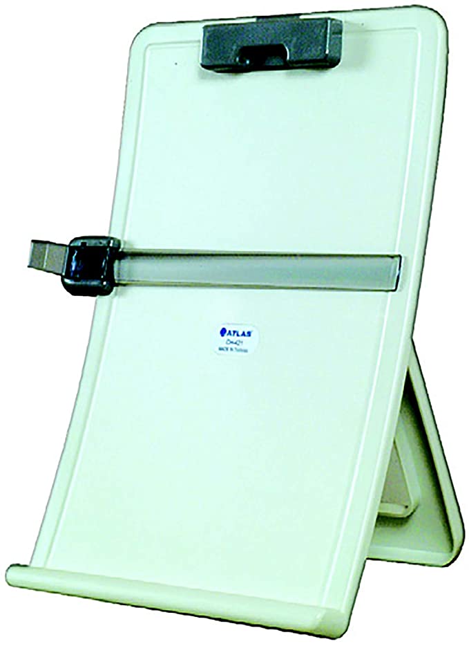 Atlas Copy Holder Curved - Beige - Al Masam Stationery LLC Main image