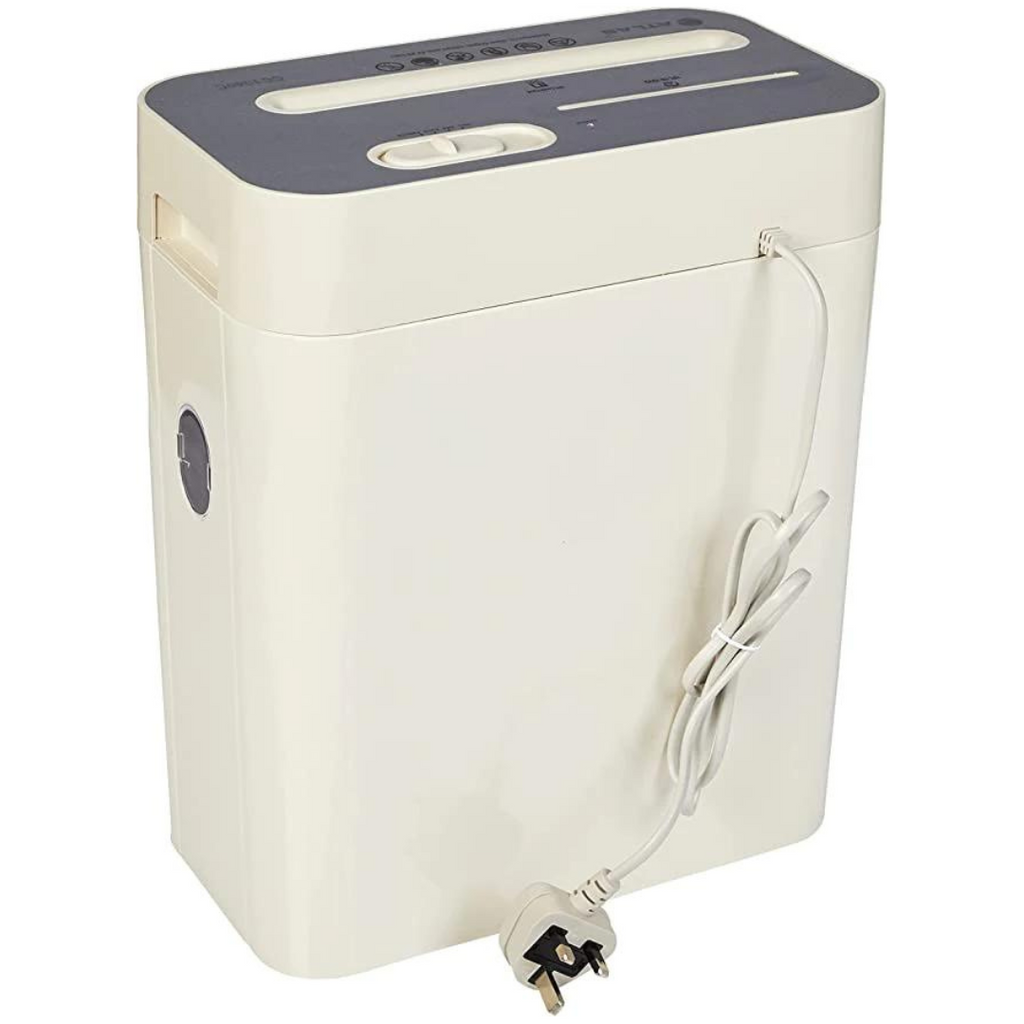 Atlas Cross Cut Shredder 3x9mm - Al Masam Stationery LLC -  - 