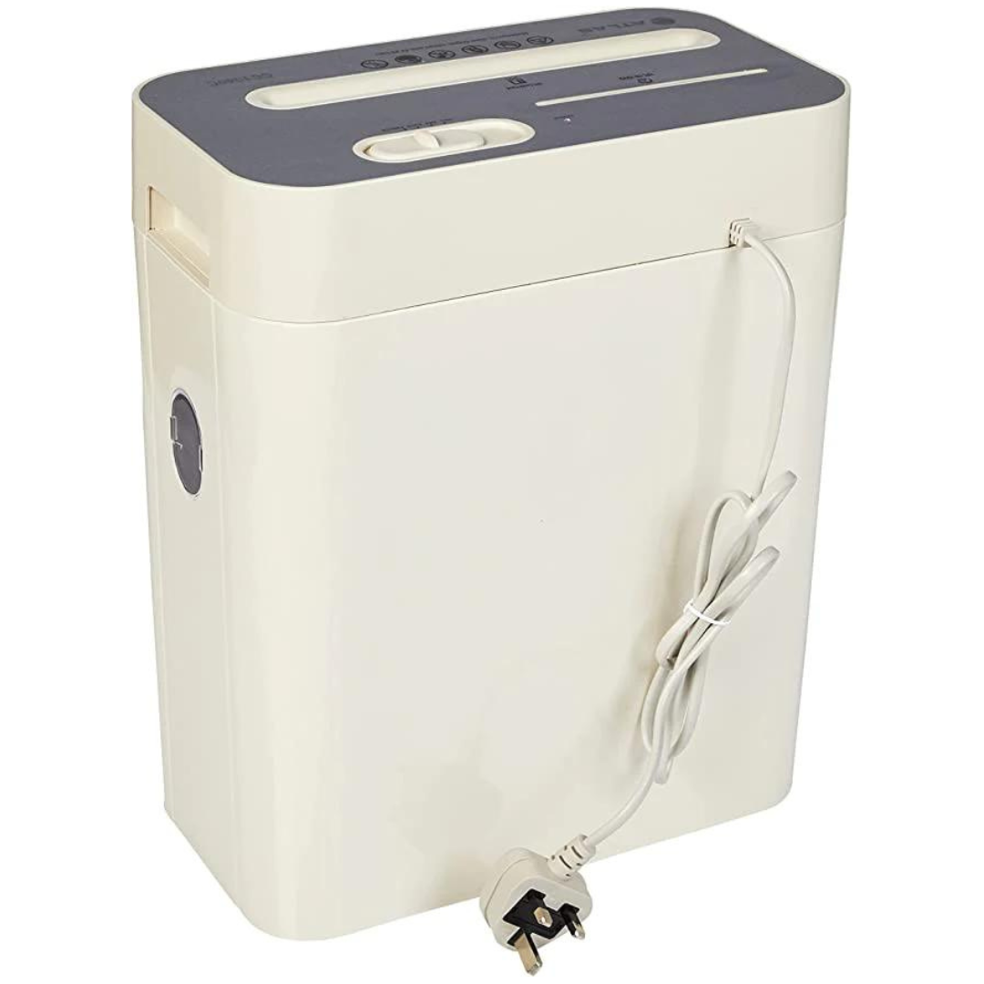 Atlas Cross Cut Shredder 3x9mm - Al Masam Stationery LLC -  - 