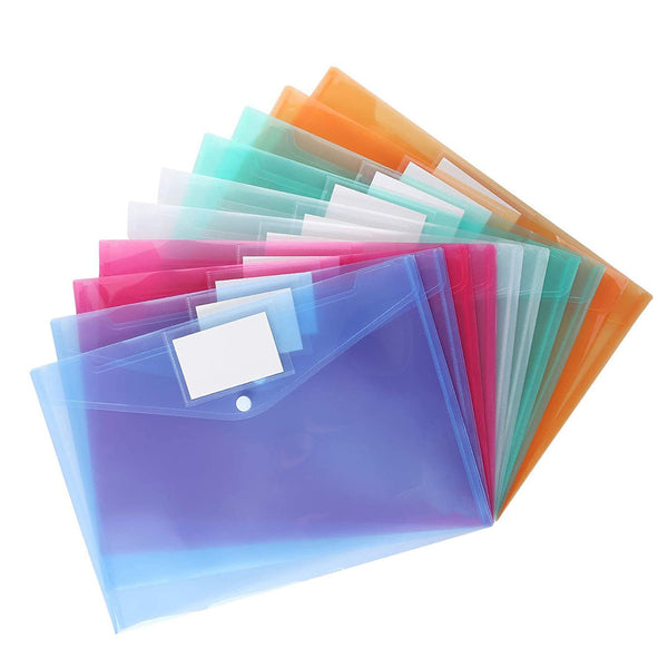 Atlas Document Bag F/s with Card Button. - (AS-F10031) - Al Masam Stationery LLC