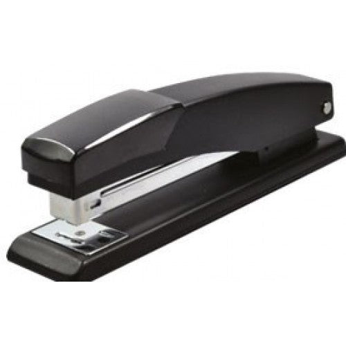 Atlas Full Strip Metal Stapler Black - Al Masam Stationery LLC Main image