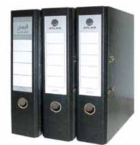 Atlas Laminated Boxfile EG Box of 30Pcs - Al Masam Stationery LLC Main image