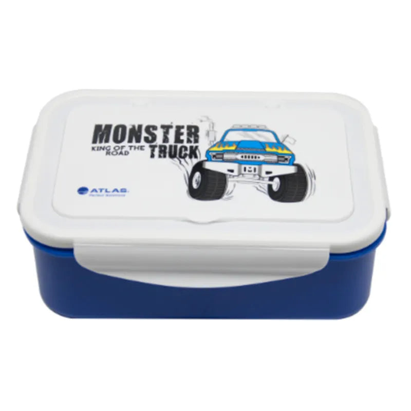 Atlas Lunch Box Blue - Al Masam Stationery LLC Main image