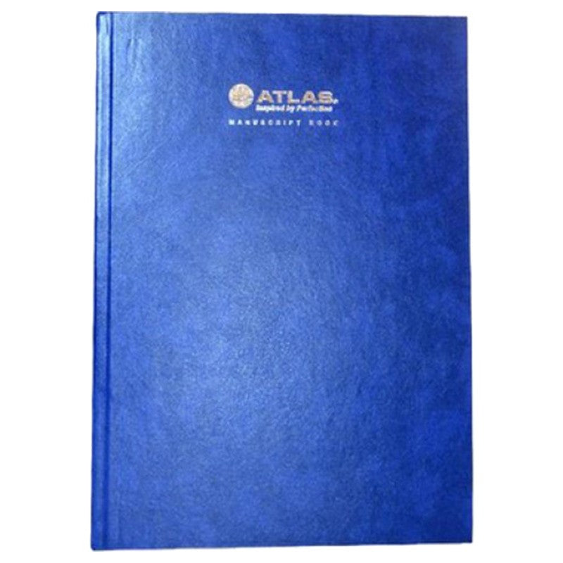 Atlas Manuscript Book 10x8 70 Gsm 2QR - Al Masam Stationery LLC Main image