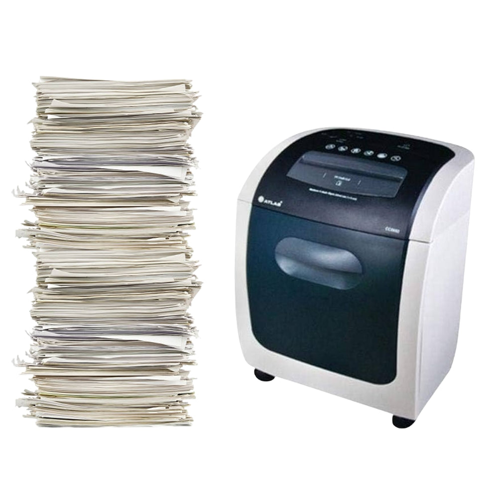 Atlas Micro C.Cut Shredder Machine 2x6mm 6sheet - Al Masam Stationery LLC -  - 
