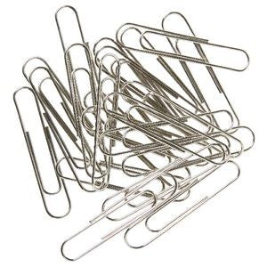 Atlas Paper Clips 28mm Box of 10pcs - Al Masam Stationery LLC Main image