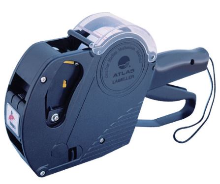 Atlas Price Labeller Single Line 8Digits PL810E - Al Masam Stationery LLC Main image