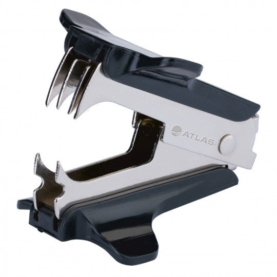 Atlas Staple Remover 2 Teeth Black - Al Masam Stationery LLC Main image