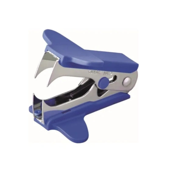 Atlas Staple Remover 2 Teeth Blue - Al Masam Stationery LLC Main image