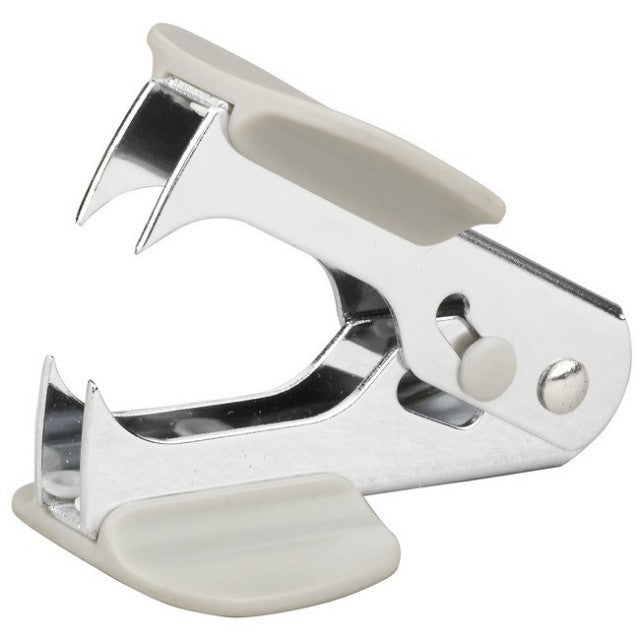 Atlas Staple Remover 2 Teeth Grey - Al Masam Stationery LLC Main image