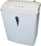 Atlas Strip Cut Paper Shredder 6mm, 5 sheets, compact office shredder with secure paper cutting.
