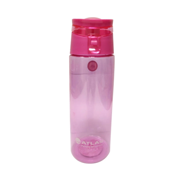 Atlas Water Bottle Pink 0.7 L - Al Masam Stationery LLC Main image