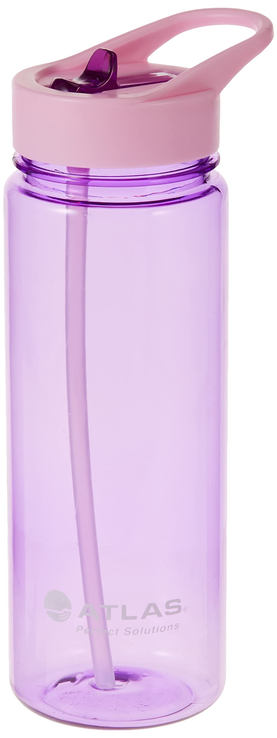 Atlas Water Bottle Sipper 0.65 LiterPurple - Al Masam Stationery LLC Main image