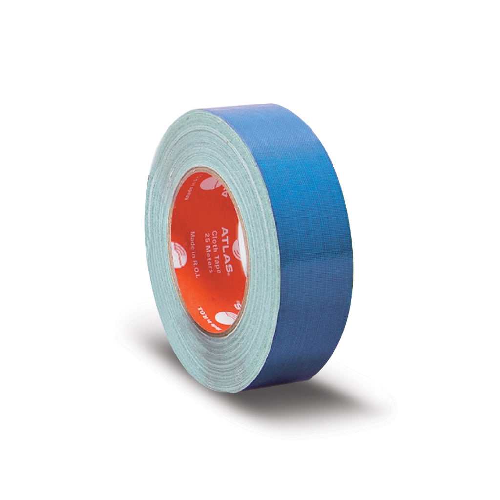 Atlas Cloth Tape Lite Blue 38mm - Al Masam Stationery LLC Main image