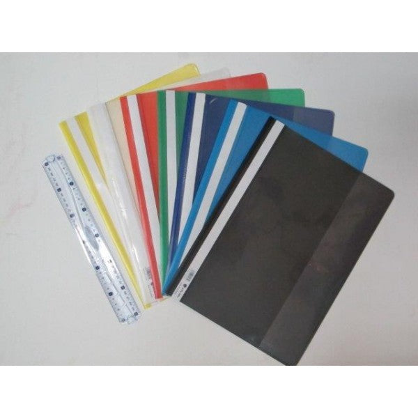Atlas A4 size Flat File with clip - Al Masam Stationery LLC Main image