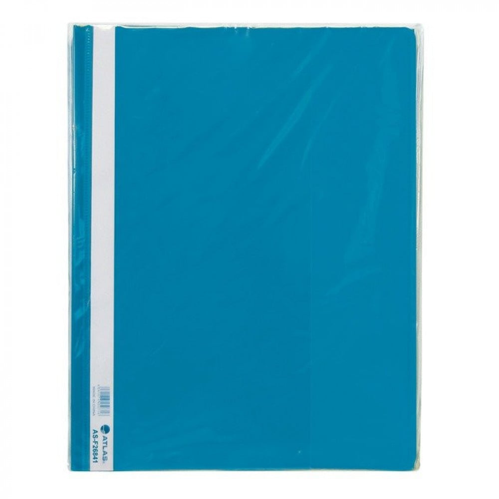 Atlas File White Atlas A4 size Flat File with clip – Al Masam Stationery LLC