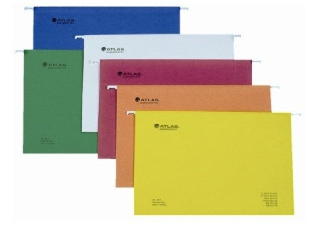 Hanging File Atlas Full scap size - Al Masam Stationery LLC Main image