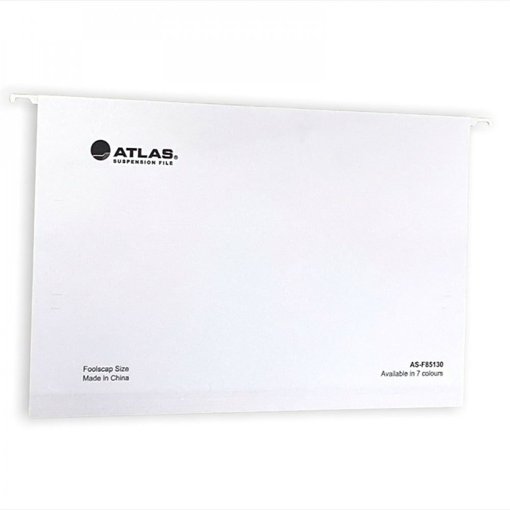 Hanging File Atlas Full scap size - Al Masam Stationery LLC