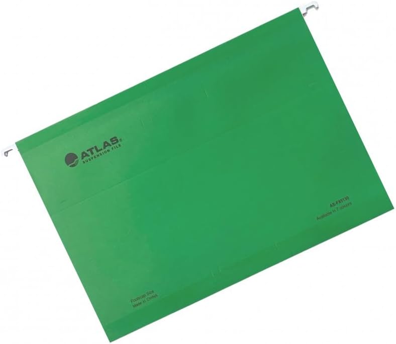 Hanging File Atlas Full scap size - Al Masam Stationery LLC