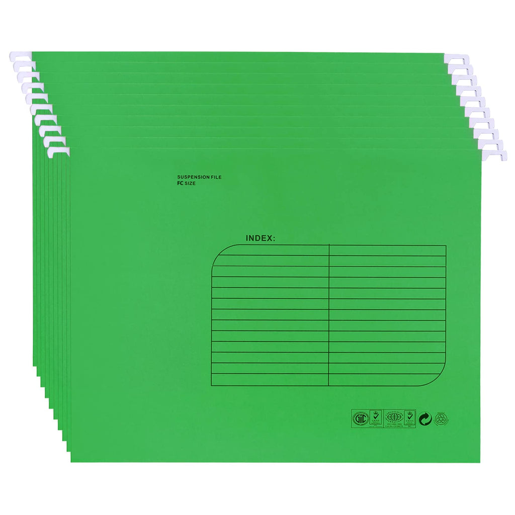Hanging File Atlas Full scap size - Al Masam Stationery LLC