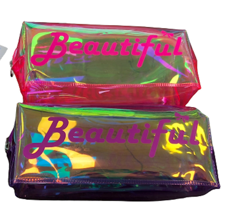 Atlas Pencil Case Beautiful Purple-Pink Cube - Al Masam Stationery LLC Main image