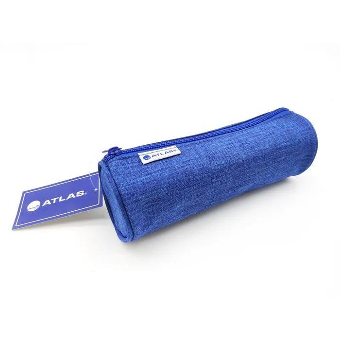 Atlas Pencil Case SWB-160077 Blue - Al Masam Stationery LLC Main image