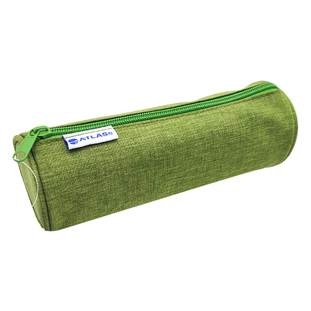 Atlas Pencil Case SWB-160077 Green - Al Masam Stationery LLC Main image